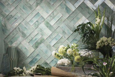 Cast Glass Tiles