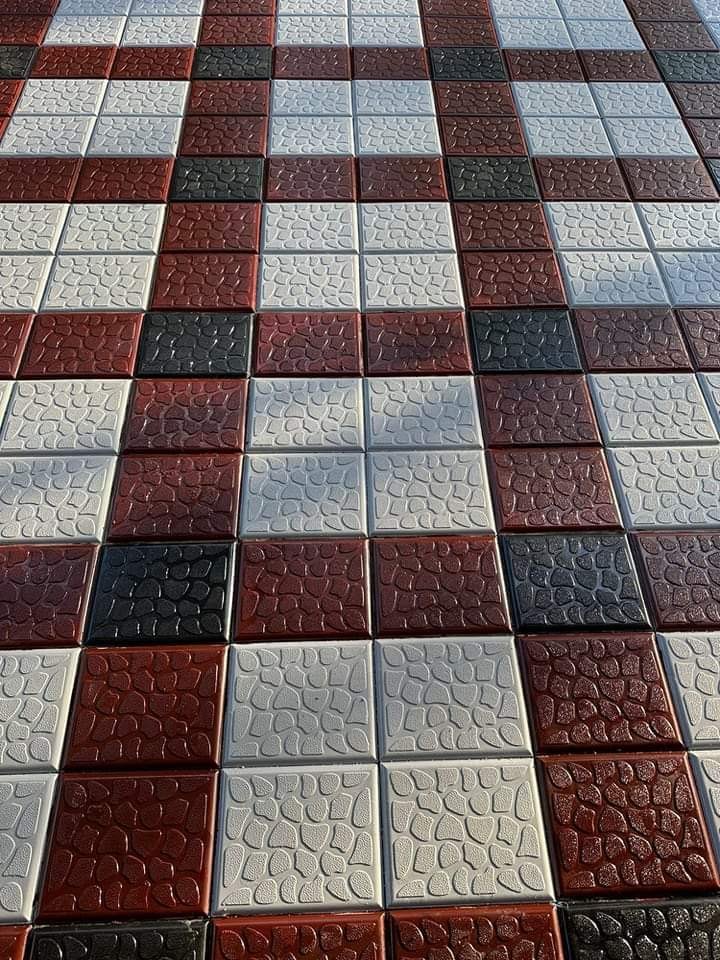 Parking Cement Tiles