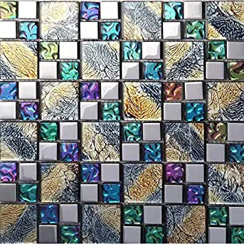 Coated Glass Tiles