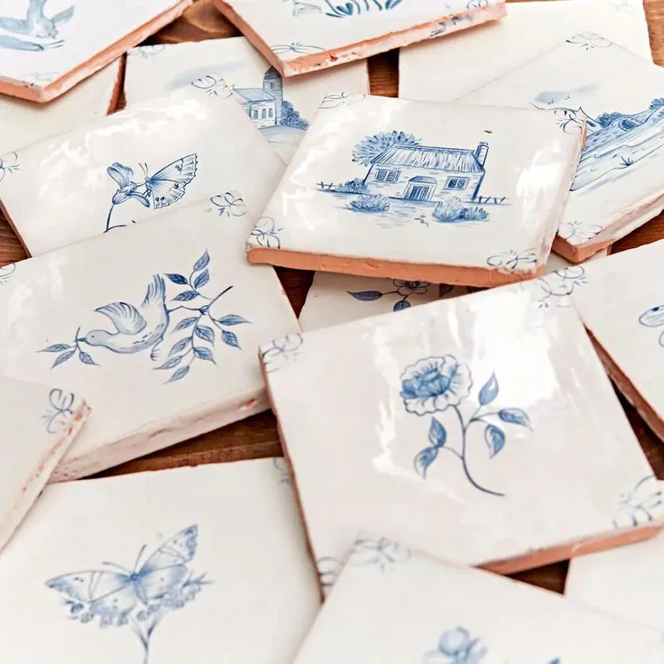 Decorated Ceramic Tiles