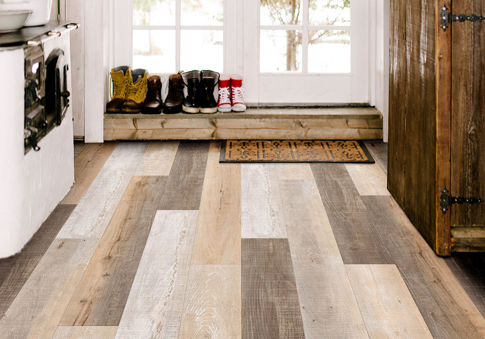 Luxury Vinyl Plank Tiles