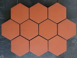 Terracotta Hexagon Tiles