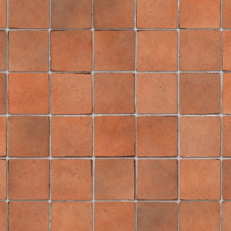 Terracotta Mosaic Tiles